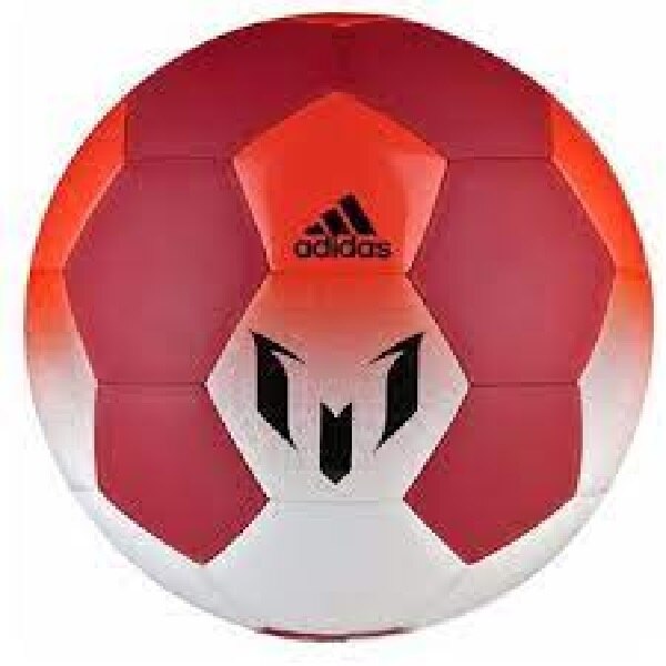 BALON ADIDAS MESSI SS17 Q1 ROJO BLANCO NO. 5