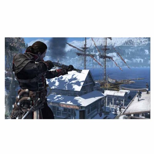 Xbox One / 360 Juego Assassins Creed Rogue 