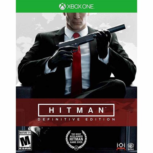 Xbox One Juego Hitman Definitive Edition 