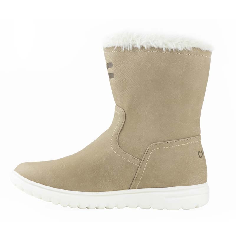 BOTAS CHARLY ORIGINALES PARA MUJER 1050508 BEIGE