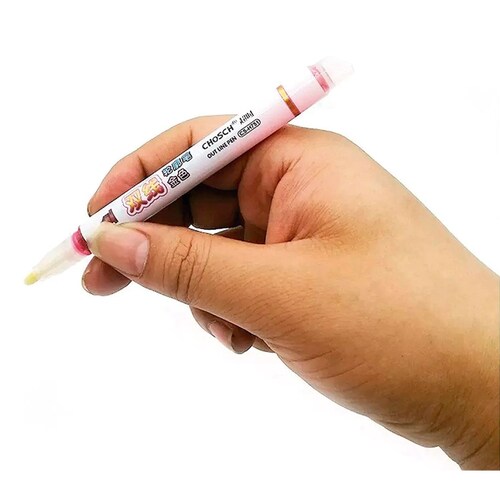 Marcadores Outline Pen, Doble Línea Metalizados Con 6 Piezas