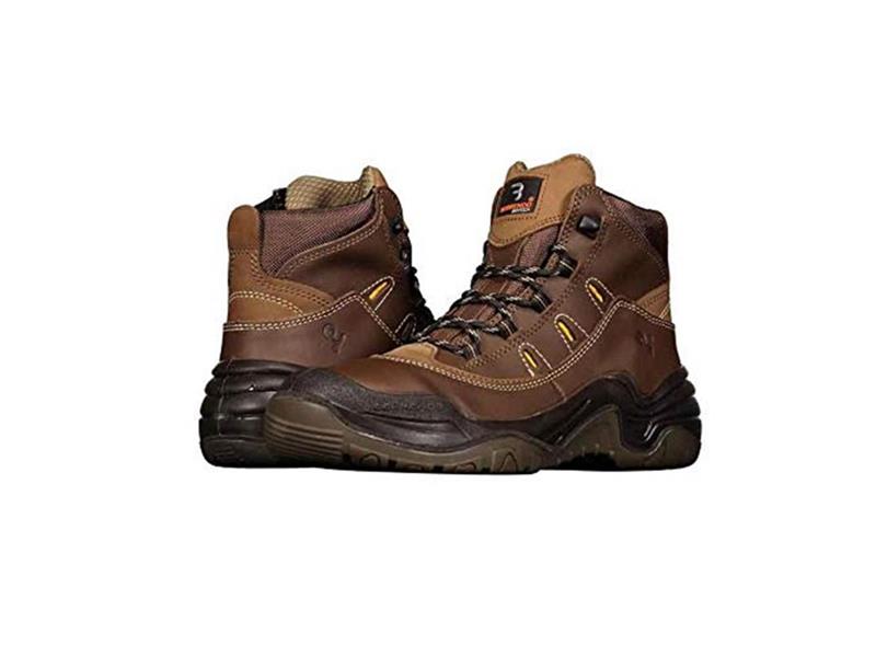 Bota para Hombre Piel Berrendo Industrial 3011