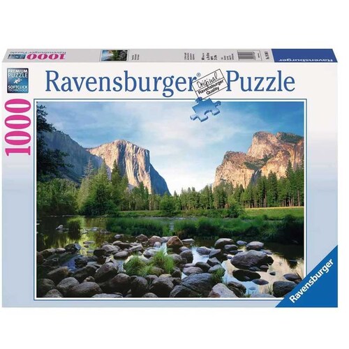 Ravensburger Rompecabezas 1000 Valle De Yosemite