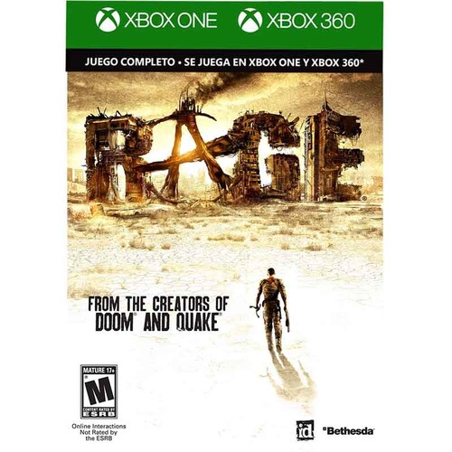 Xbox One/360 Juego Rage