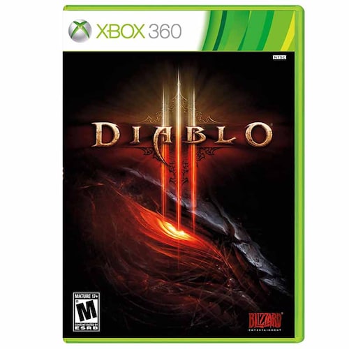Xbox 360 Juego Diablo III 