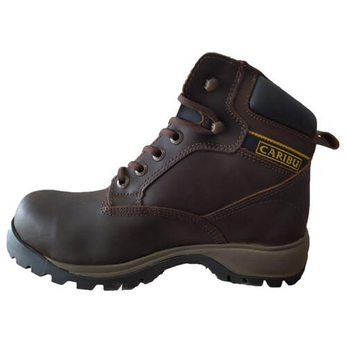 BOTAS DE TRABAJO PARA MUJER CASCO POLIAMIDA MARCA CARIBU MOD.798