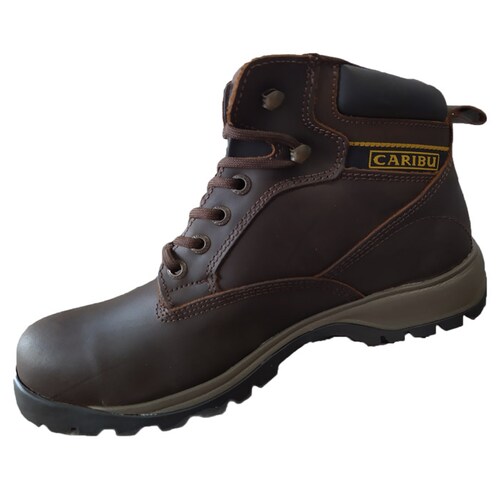 BOTAS DE TRABAJO PARA MUJER CASCO POLIAMIDA MARCA CARIBU MOD.798