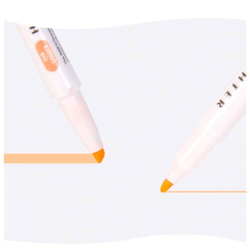 Resaltadores Mildliner Fluorescentes Doble Punta Con 25 Pzas