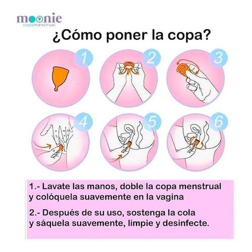 Copa Menstrual Certificada, Kit De Limpieza Y Vaso Esterilizador 