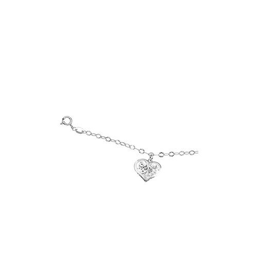 Pulsera Romance de 19cm en Plata .925