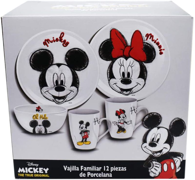 Vajillas de mickey cheap mouse