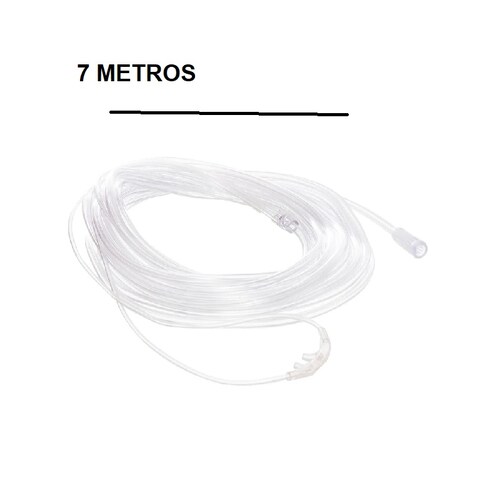 Cánula nasal Adulto de 7 m adulto SALTER LABS 1 PC