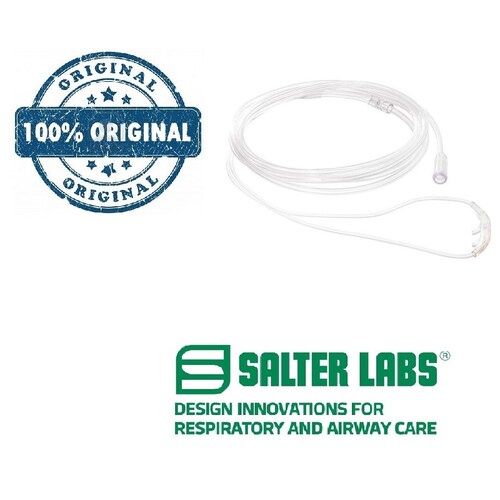 Cánula nasal Adulto de 7 m adulto SALTER LABS 1 PC
