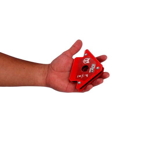 Paquete De 4 Escuadras Para Soldar 3Pulg Imán Soldar Husky