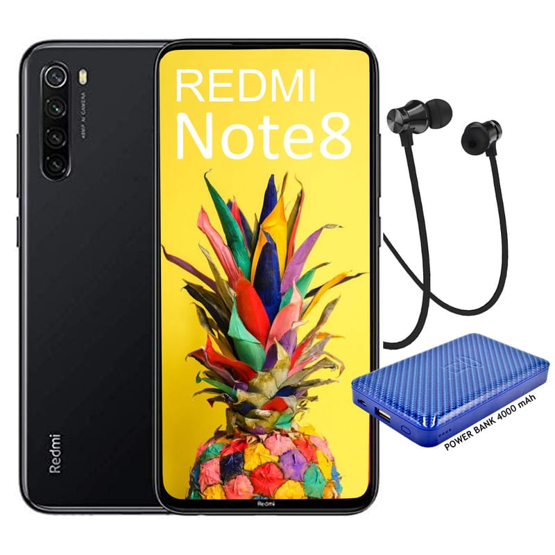 Audífonos redmi note discount 8