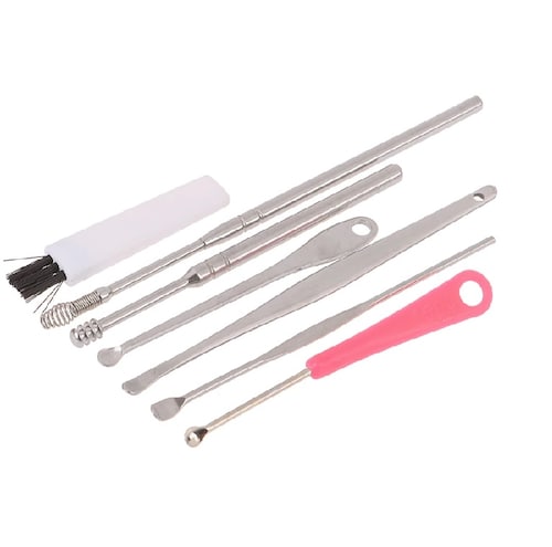 Cotonete Reutilizable Metal Ecológico Oido Acne Inoxidable ecologismo limpieza higiene cara nariz