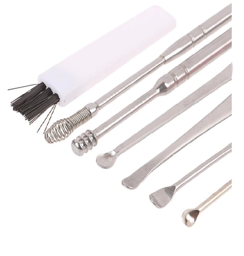 Cotonete Reutilizable Metal Ecológico Oido Acne Inoxidable ecologismo limpieza higiene cara nariz