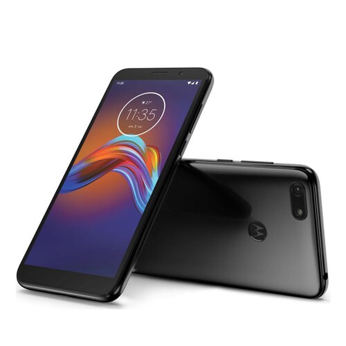Moto E6 Play Negro 32GB 2Gb Ram + MicroSD+Audifonos