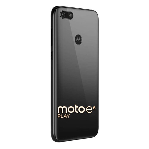 Moto E6 Play Negro 32GB 2Gb Ram + MicroSD+Audifonos