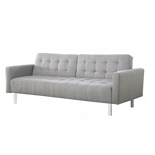 Sofá cama color gris claro- Coaster 505616