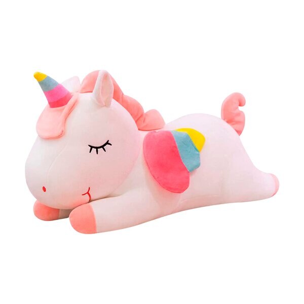 Peluche cheap unicornio arcoiris