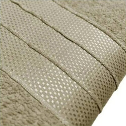 2 Toallas Medio Baño 70X130 100% Algodón "Modelo Catalán Beige"