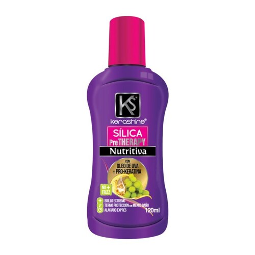 12 Piezas Sílicas Kerashine Gotas Uva 120 Ml C/u