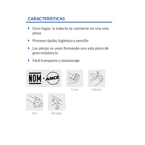 TERMOFUSORA PPR TUBO PLUS TUBERIA  CON DADOS DE 600 W 