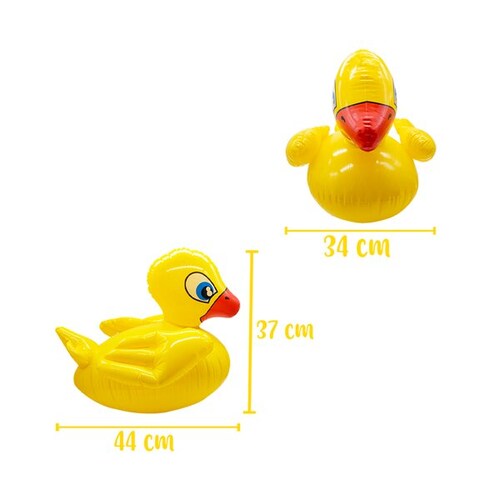 Paquete de 12 Inflables en Forma de Pato