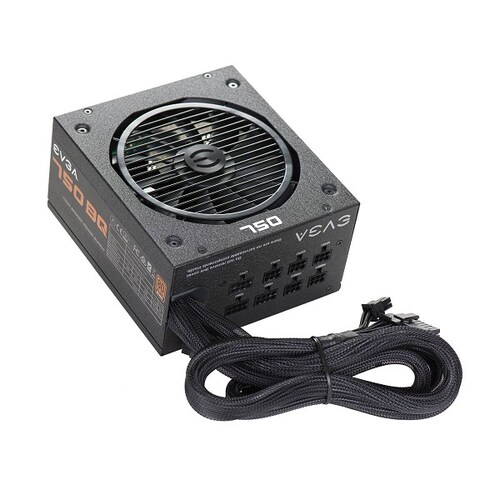 Fuente de poder Evga 750 bq 80 plus bronze,atx, 750w, 24-pin, 140mm (110-bq-0750-v1)