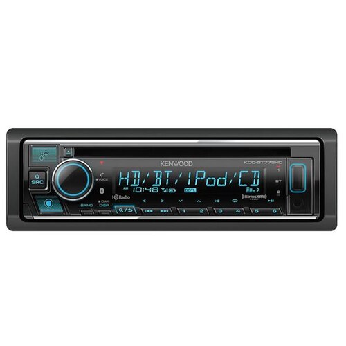 Autoestéreo Bluetooth Reproductor de CD Kenwood KDC-BT378U - Negro