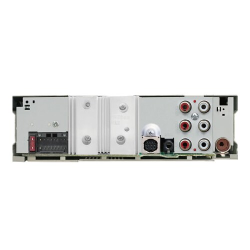 Autoestéreo Bluetooth Reproductor de CD Kenwood KDC-BT378U - Negro