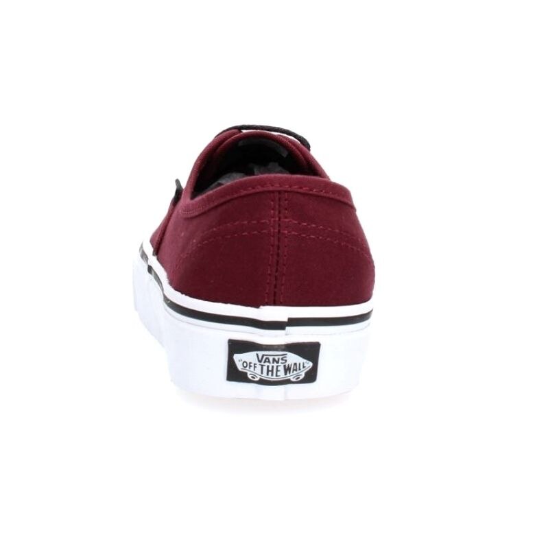 Zapatos vans clearance rojos clasicos 75