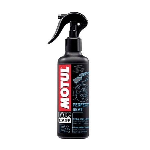 Limpiador De Vinilo Para Motos Motul E4 Perfect Seat 250ml