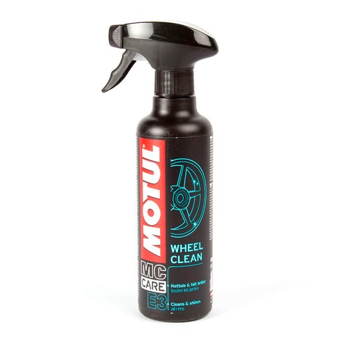 Limpiador De Llantas De Moto Motul E3 Wheel Clean 400ml