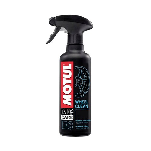 Limpiador De Llantas De Moto Motul E3 Wheel Clean 400ml