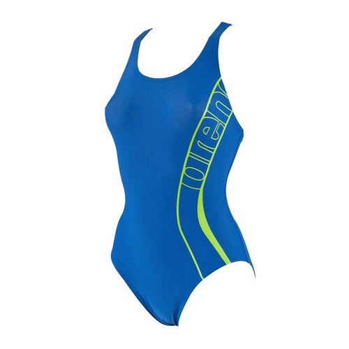 Traje de baño W spring azul