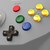 Control Tritube64 para Nintendo 64 N64 Retro-bit Gris
