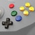 Control Tritube64 para Nintendo 64 N64 Retro-bit Gris