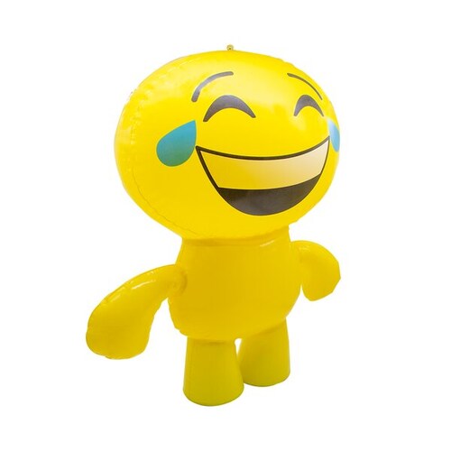 Paquete de 6 Inflables en Forma de Emoji
