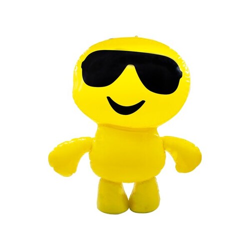 Paquete de 6 Inflables en Forma de Emoji