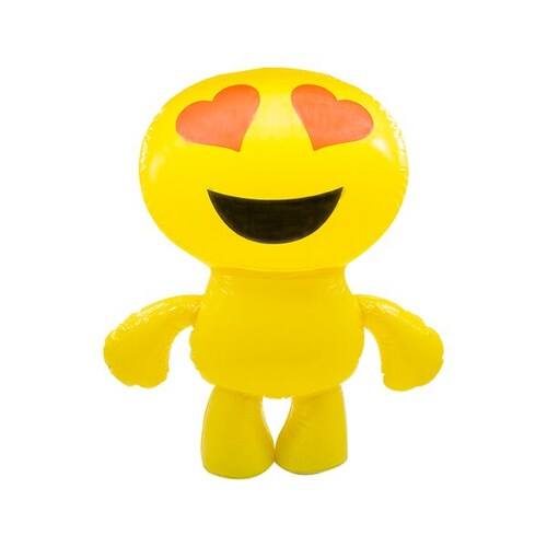 Paquete de 6 Inflables en Forma de Emoji