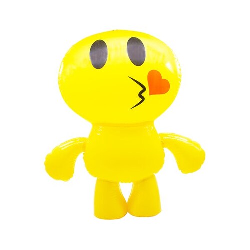 Paquete de 6 Inflables en Forma de Emoji