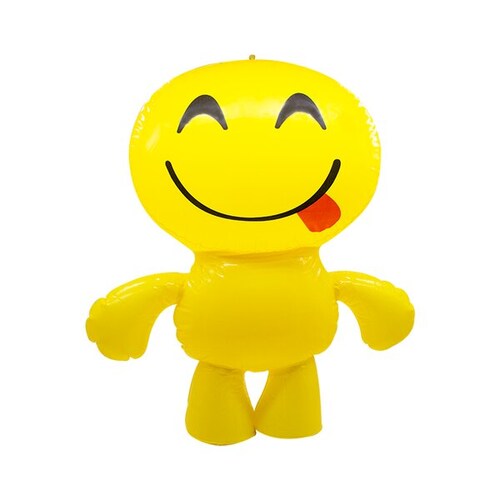 Paquete de 6 Inflables en Forma de Emoji