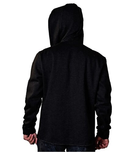 Sueter de Hombre , Cardigan, Manga Larga con Gorro.