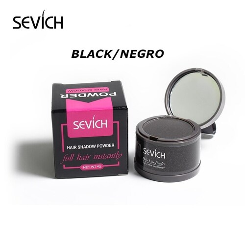 Sevich Maquillaje Polvo Resistente Al Agua Cubre Canas