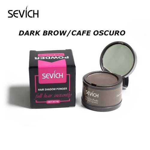 Sevich Maquillaje Polvo Resistente Al Agua Cubre Canas