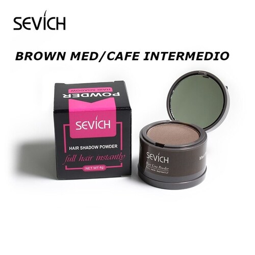 Sevich Maquillaje Polvo Resistente Al Agua Cubre Canas