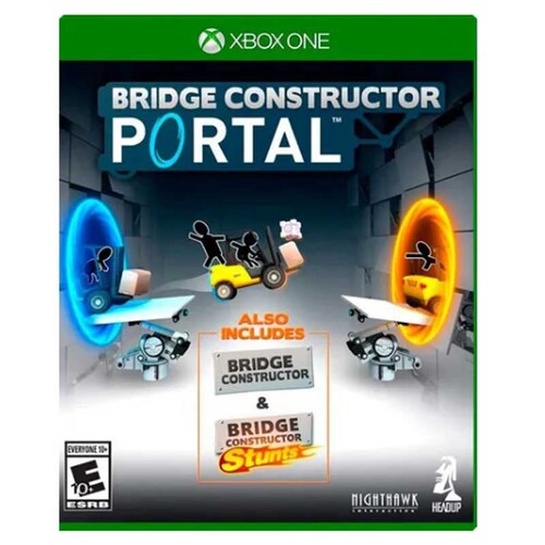 Xbox One Bridge Constructor Portal 