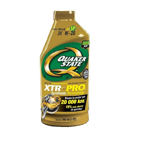 ACEITE XTR-PRO SAE 5W-30 TECNOLOGIA SINTETICA